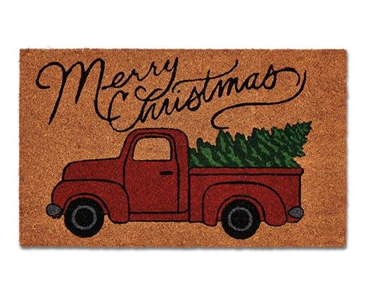 Merry Moments 
 18" x 30" Holiday Coir Mat
