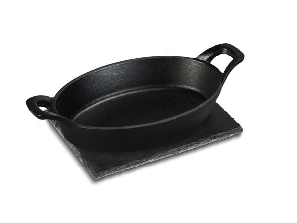 Barbecue Pan or Plate with Serving Platter