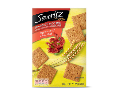 Savoritz Thin Wheat Crackers