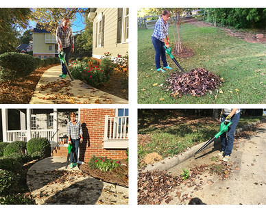 Gardenline Cordless Blower