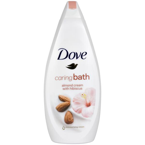 Dove badcrème Almond Cream & Hibiscus