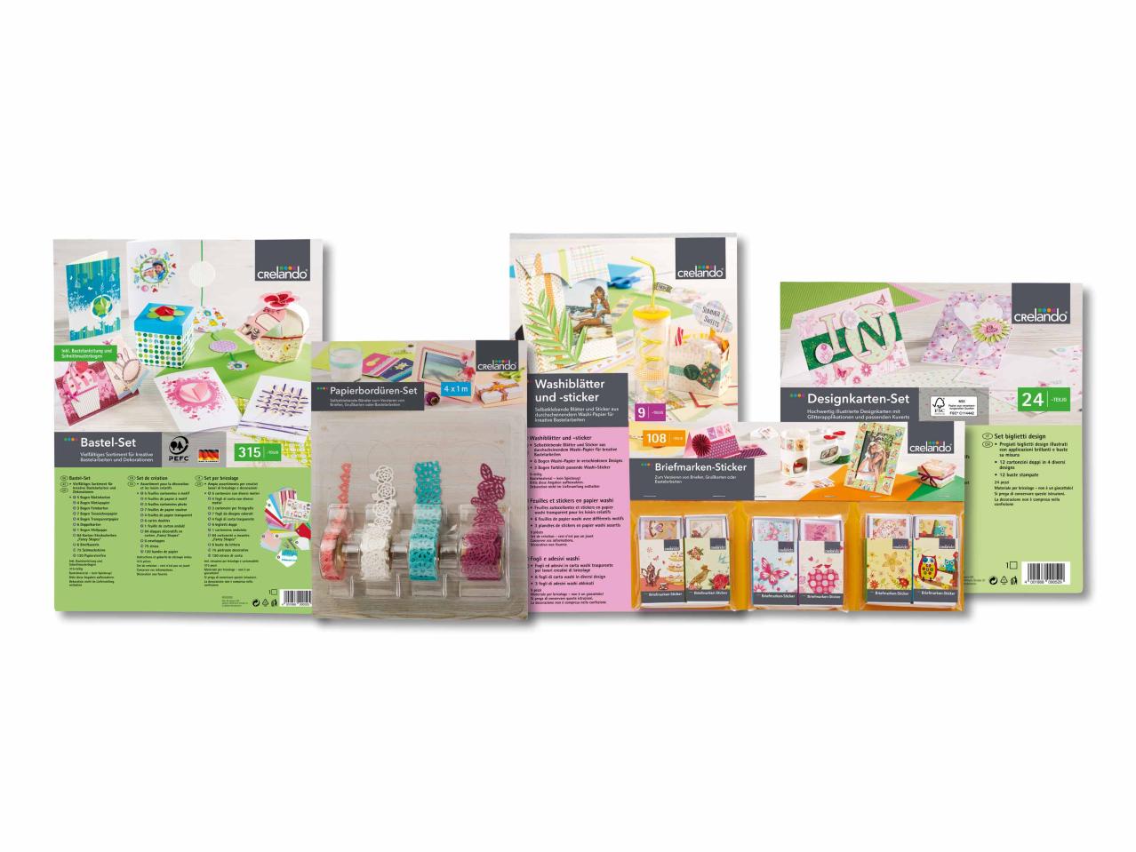 Assortiment créatif