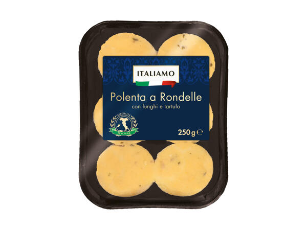 Galettes de polenta