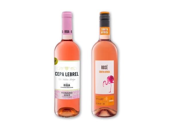 Rosé eller Rioja Rosada