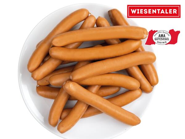 Frankfurter nach Landmetzger Art