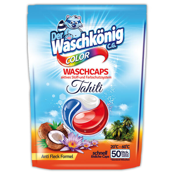 Waschcaps 3in1