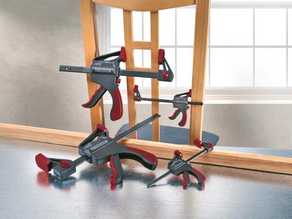 One-Handed Bar Clamps