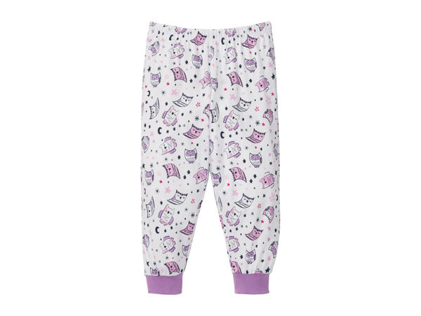 Lupilu Kids' Glow-in-the-Dark Pyjamas