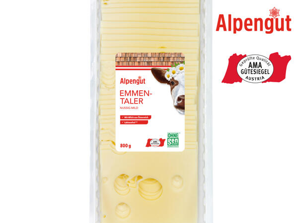 Emmentaler in Scheiben