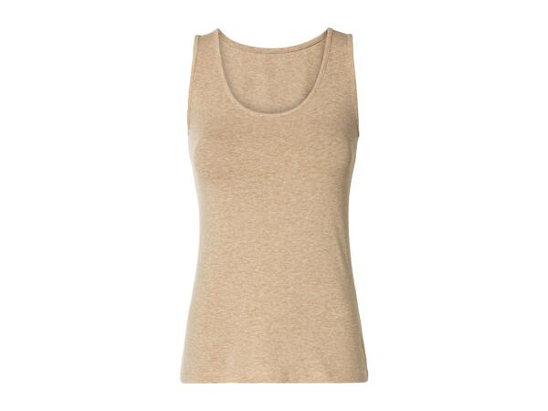 Esmara Ladies' Vest Tops - 2 Pack