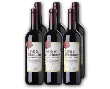 Tinto Joven DO CONDE DE MONTERROSO