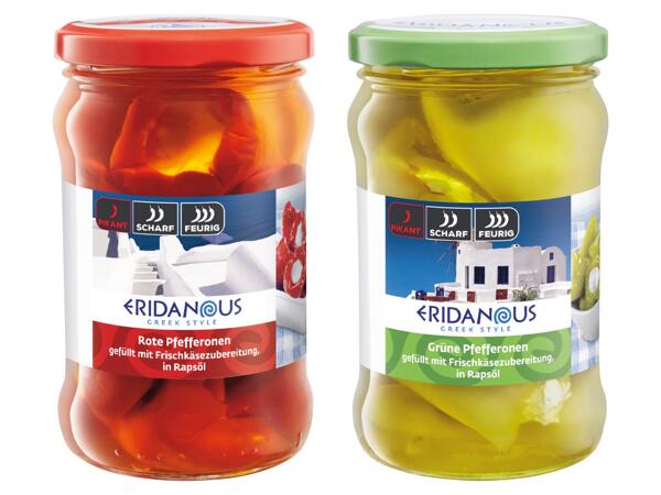 Gefüllte Antipasti