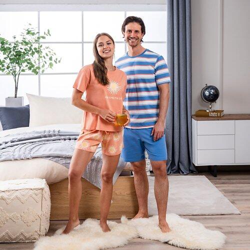 UP 2 FASHION MEN Herren-Pyjama