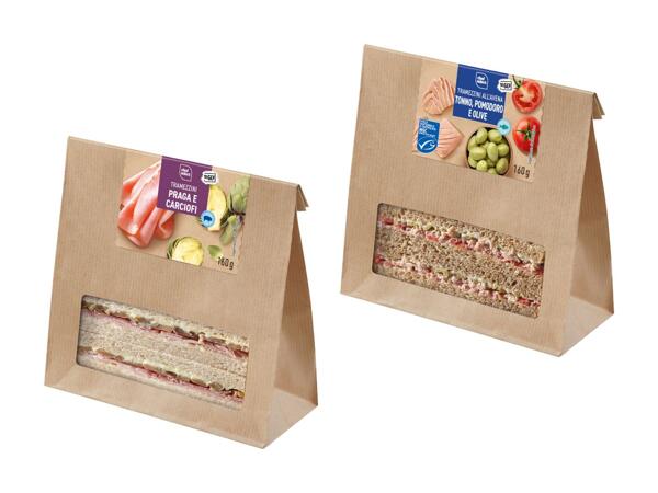 Sandwich (action valable uniquement au Tessin)