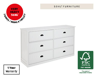 Chest of 6 Drawers