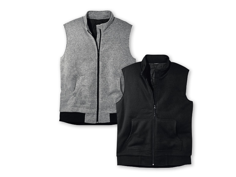 LIVERGY Men's Fleece Gilet