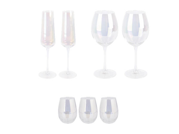 Glas, set