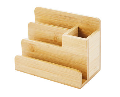Bamboo Office Storage