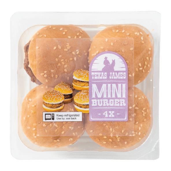 Minicheeseburgers, 4 st.