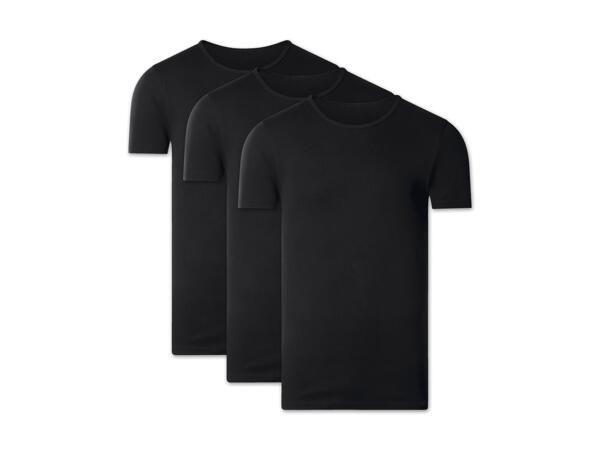 Herren Unterziehshirt, 3 Stück