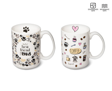 Crofton Coffee Mug Assortment