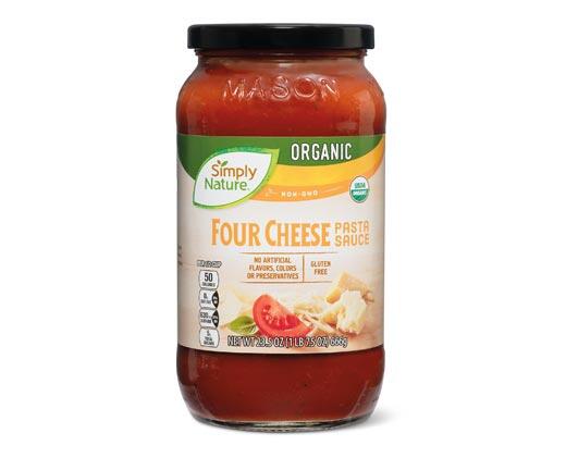 Simply Nature Organic Pasta Sauce Assorted Varieties