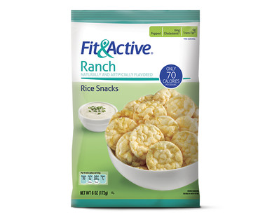 Fit & Active Rice Snacks