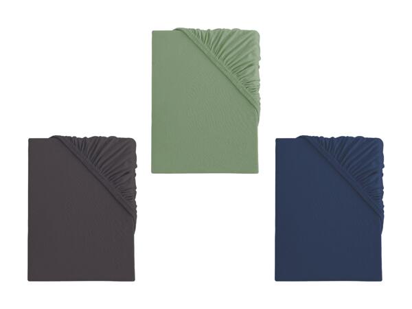 Drap-housse en jersey LOOKS by Wolfgang Joop