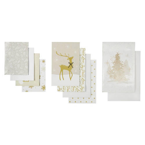 10 Pack Holiday Gift Boxes - Nordic