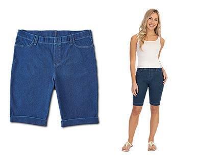 Serra 
 Ladies' Bermuda Jeggings