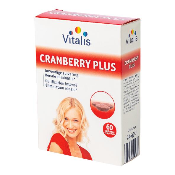 Cranberry plus, 60 st.