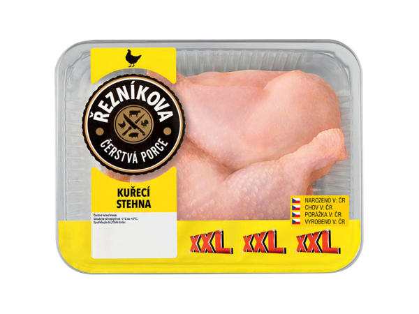 KUŘECÍ STEHNA XXL