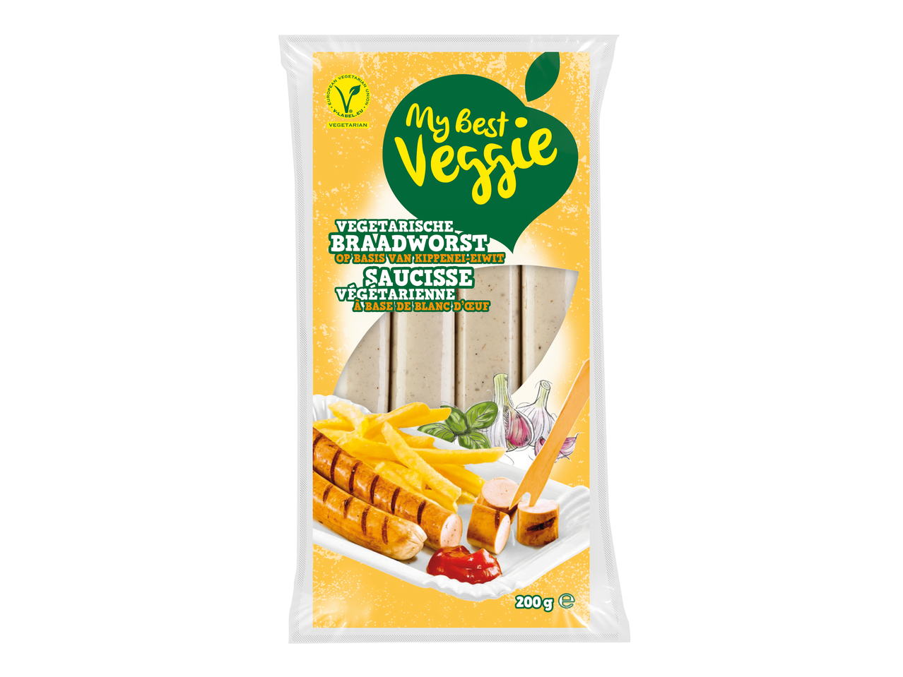 Vegetarische worst