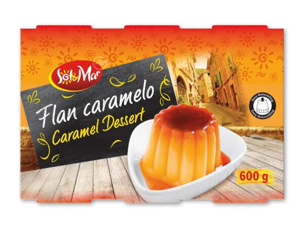 SOL&MAR Karamelflan