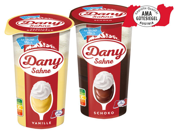 Danone Dany Sahne