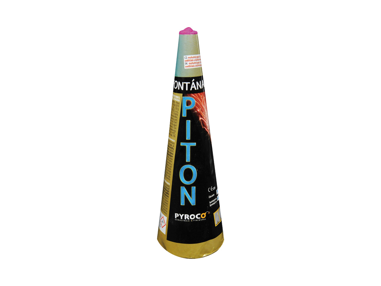 Piton fontána