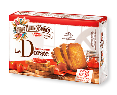 Fette Dorate MULINO BIANCO/BARILLA