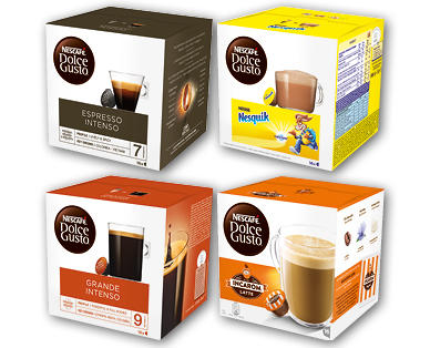 Capsules de café Dolce Gusto NESCAFÉ(R)