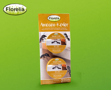 FLORELIA NATUR Ameisen-Köder, Doppelpkg.
