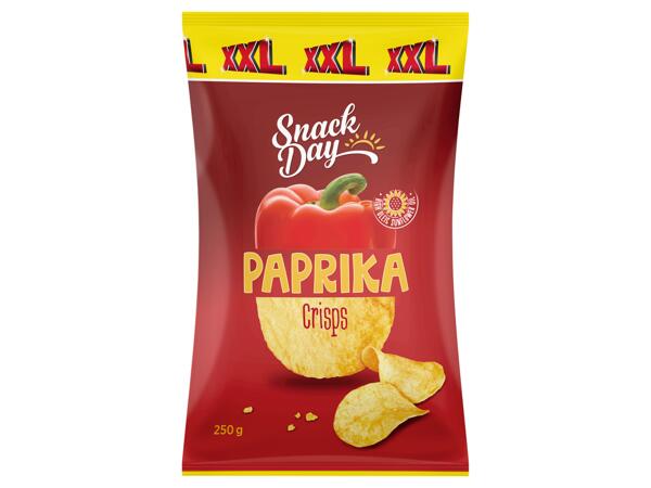 XXL Paprika Crisps