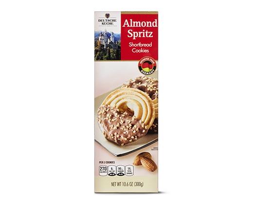 Deutsche Küche 
 Spritz Cookies Assorted Varieties