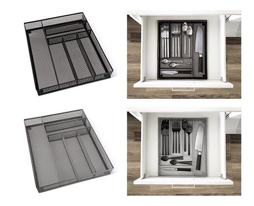 Huntington Home 
 Mesh Drawer Organizers