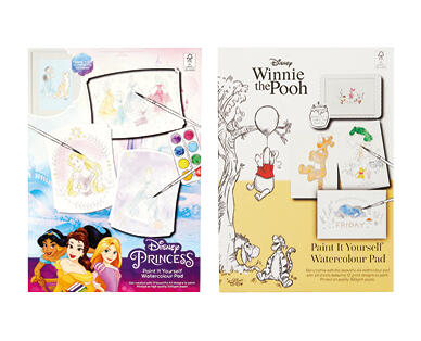 Disney Watercolour Pad