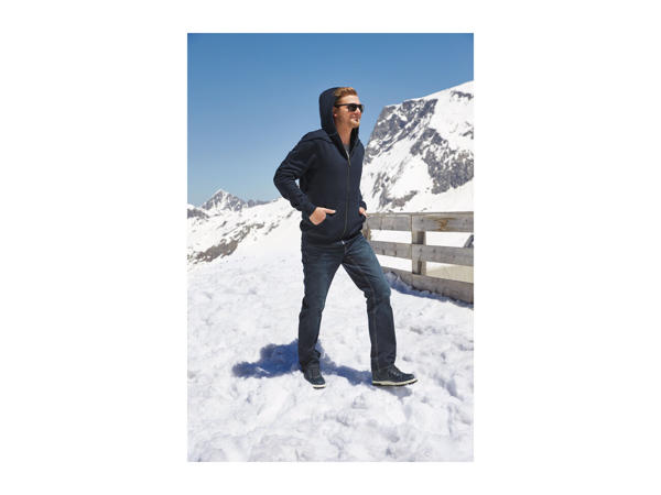 Livergy Adults' Zip-Through Hoodie