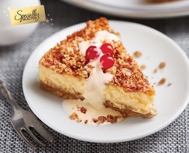 Specially Selected Cheesecakes