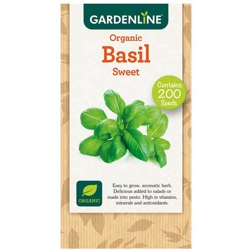 Organic Packet Seeds