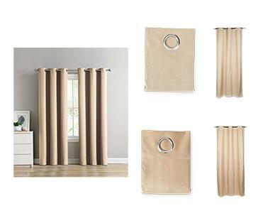 Huntington Home Energy-Saving Window Curtain