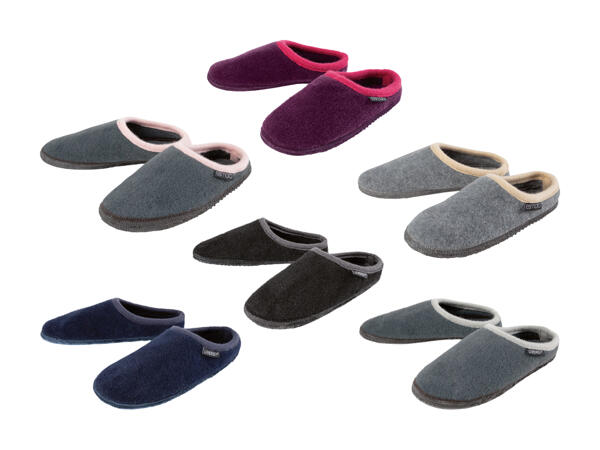 Chaussons en feutre (uniquement au Tessin)