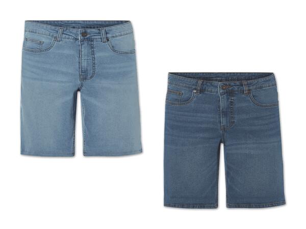 Herren Jeans Shorts