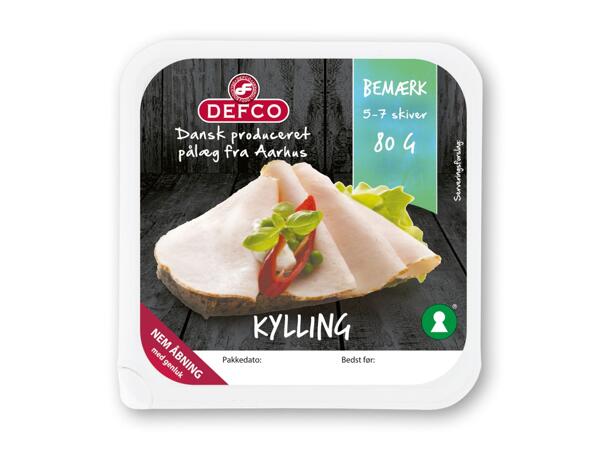 DEFCO Pålæg